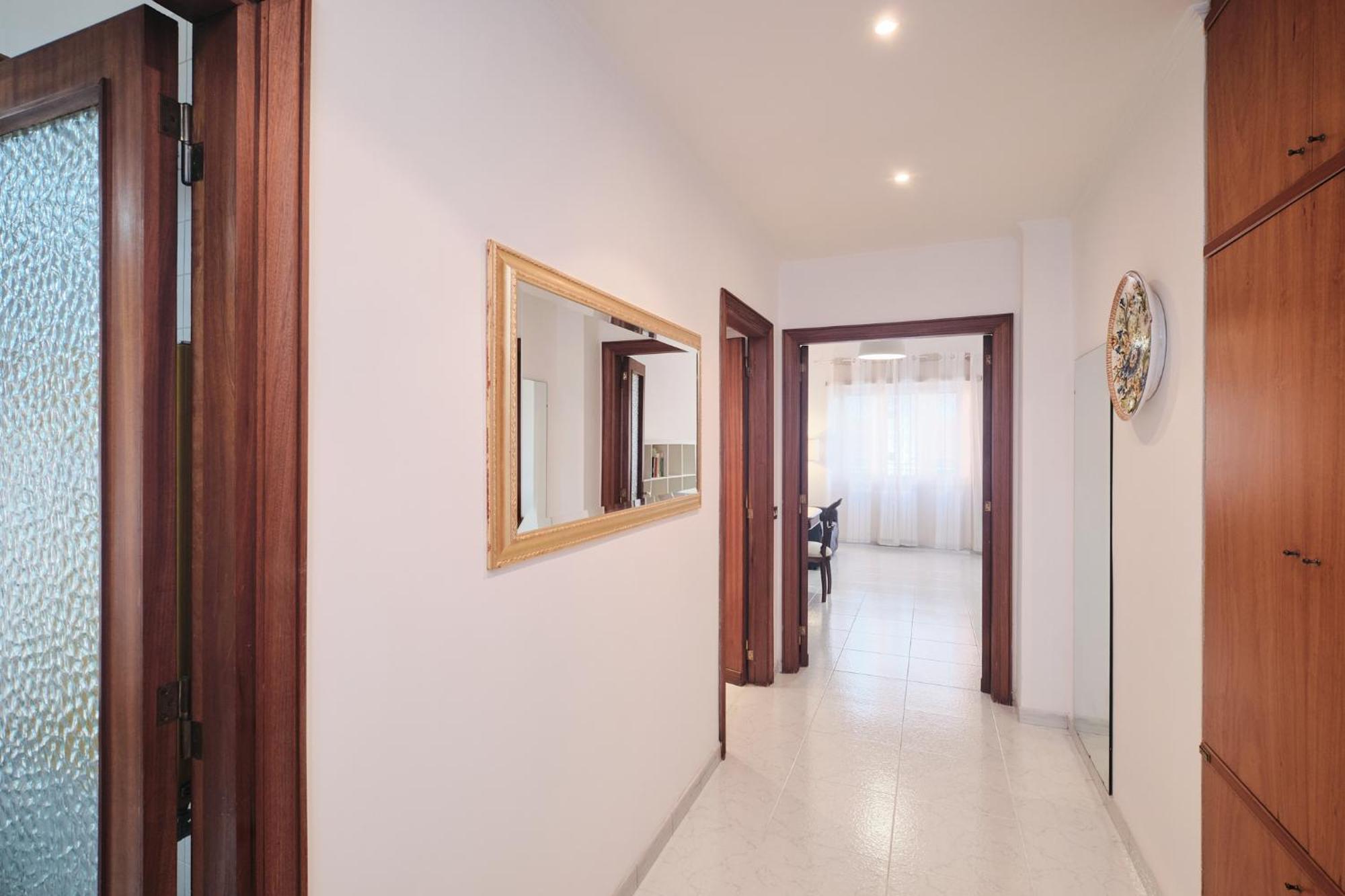 Parcheggio Gratuito, Wi-Fi -Netflix & Ac Apartment Rome Exterior photo
