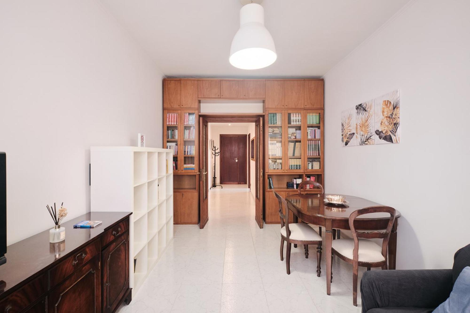 Parcheggio Gratuito, Wi-Fi -Netflix & Ac Apartment Rome Exterior photo