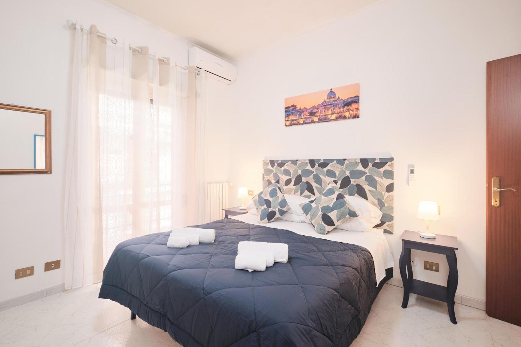 Parcheggio Gratuito, Wi-Fi -Netflix & Ac Apartment Rome Exterior photo